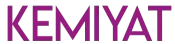 Logotipo de Kemiyat Importadora, empresa mexicana de artículos y suministros para eventos y fiestas.