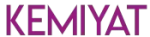 Logotipo de Kemiyat Importadora, empresa mexicana de artículos y suministros para eventos y fiestas.
